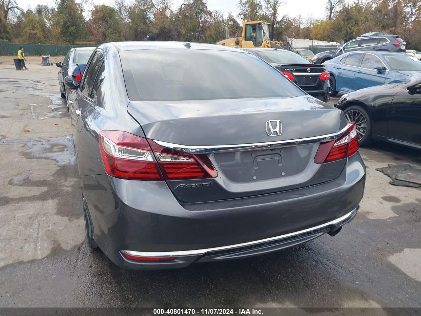 2017 Honda Accord Ex-L VIN: 1HGCR2F83HA090229 Lot: 40801470