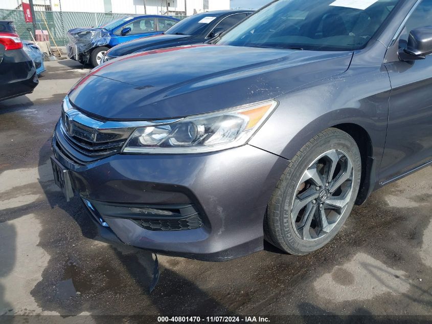 2017 Honda Accord Ex-L VIN: 1HGCR2F83HA090229 Lot: 40801470