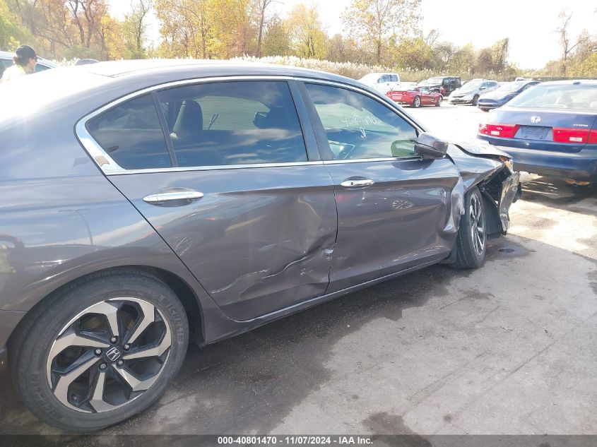 2017 Honda Accord Ex-L VIN: 1HGCR2F83HA090229 Lot: 40801470