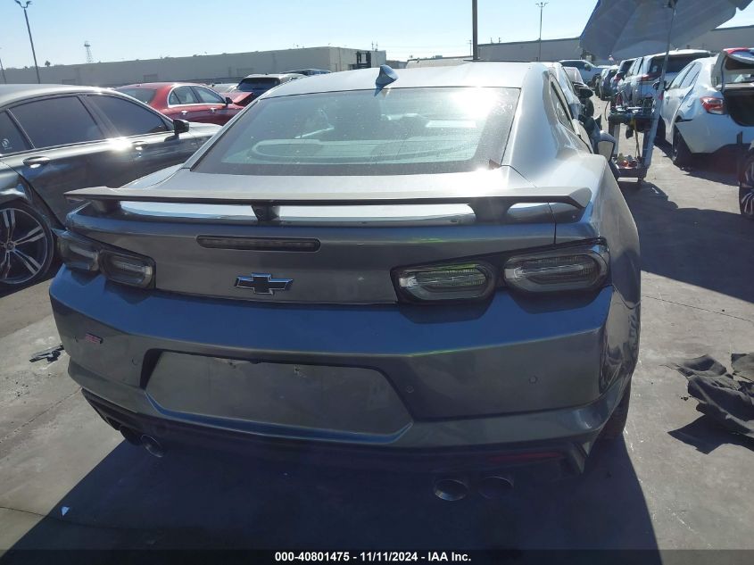 2019 Chevrolet Camaro Ss VIN: 1G1FH1R76K0144849 Lot: 40801475