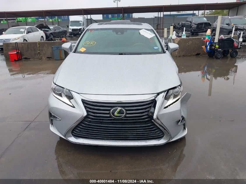 2016 Lexus Es 350 VIN: 58ABK1GG1GU016520 Lot: 40801484