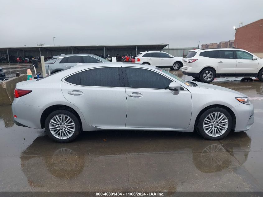 2016 Lexus Es 350 VIN: 58ABK1GG1GU016520 Lot: 40801484