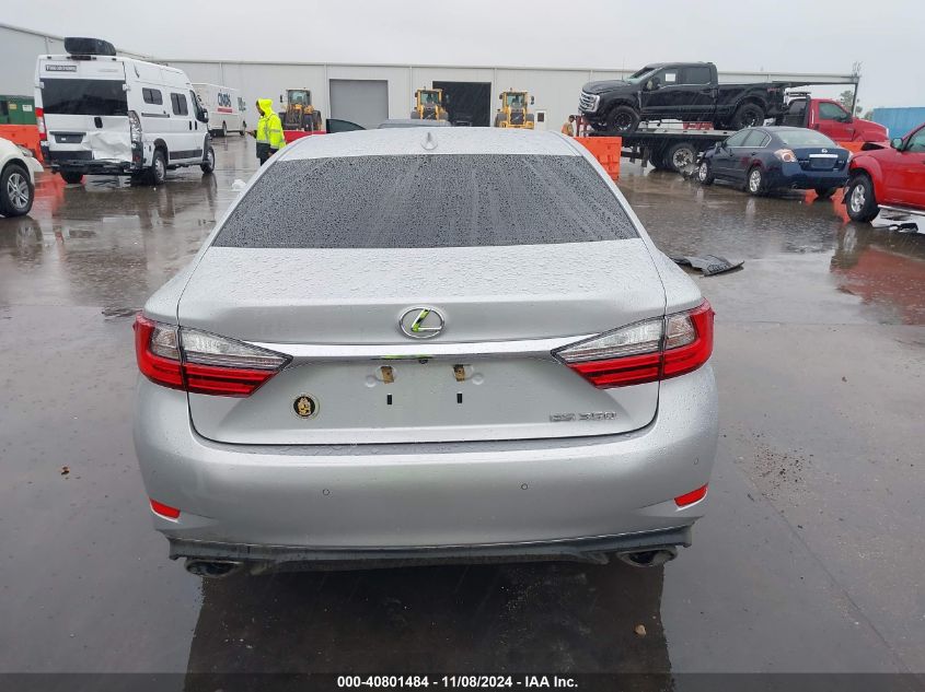 2016 Lexus Es 350 VIN: 58ABK1GG1GU016520 Lot: 40801484