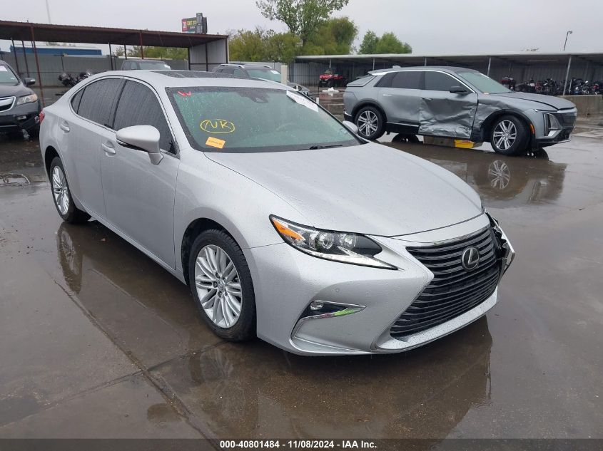 VIN 58ABK1GG1GU016520 2016 Lexus ES, 350 no.1