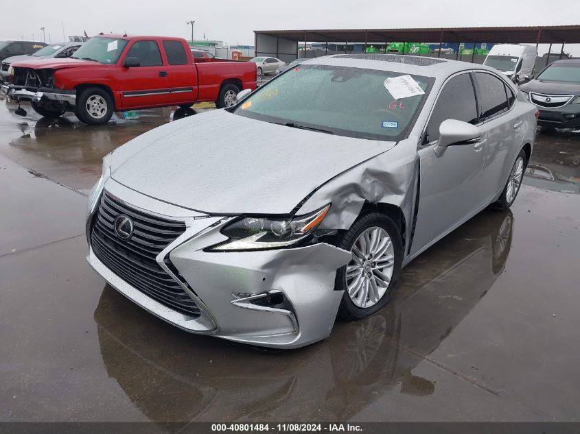 VIN 58ABK1GG1GU016520 2016 Lexus ES, 350 no.2