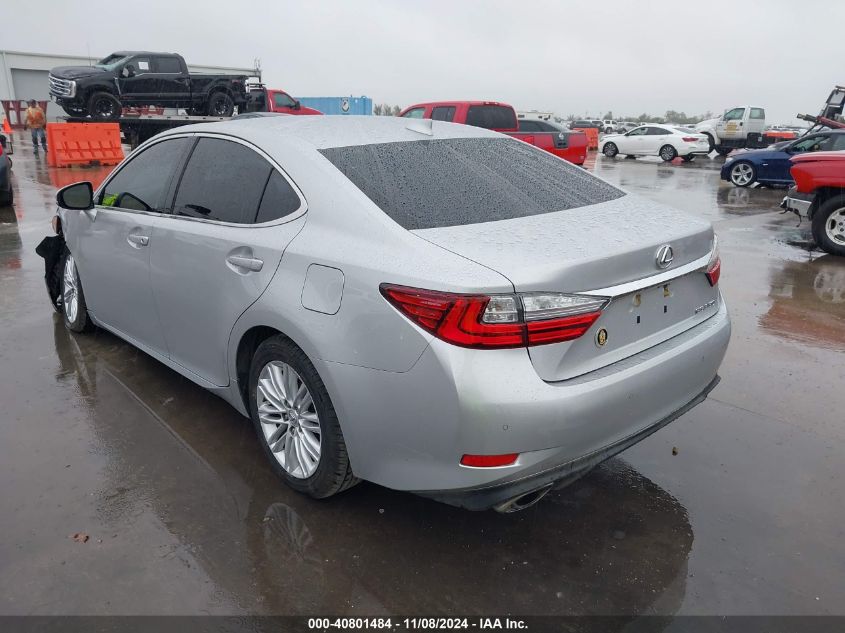 VIN 58ABK1GG1GU016520 2016 Lexus ES, 350 no.3