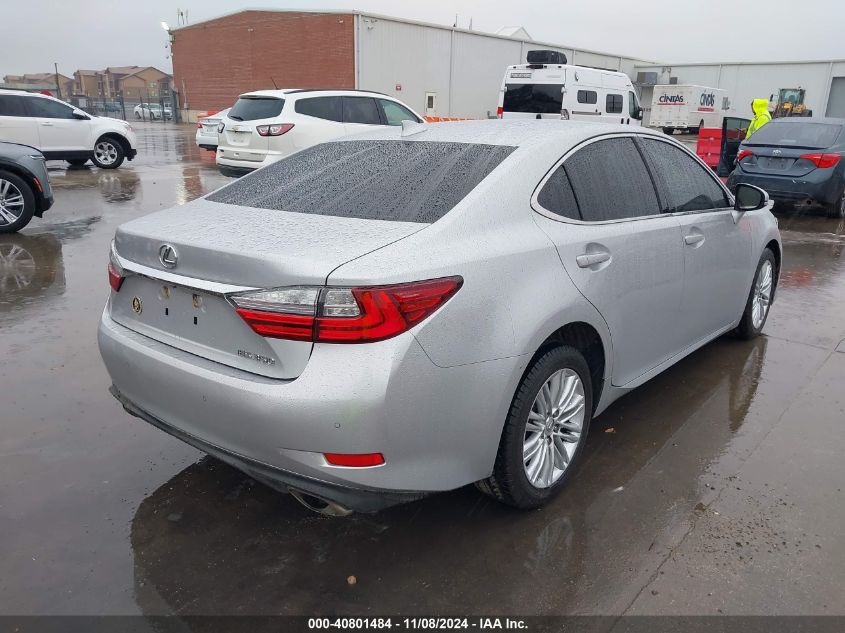 VIN 58ABK1GG1GU016520 2016 Lexus ES, 350 no.4