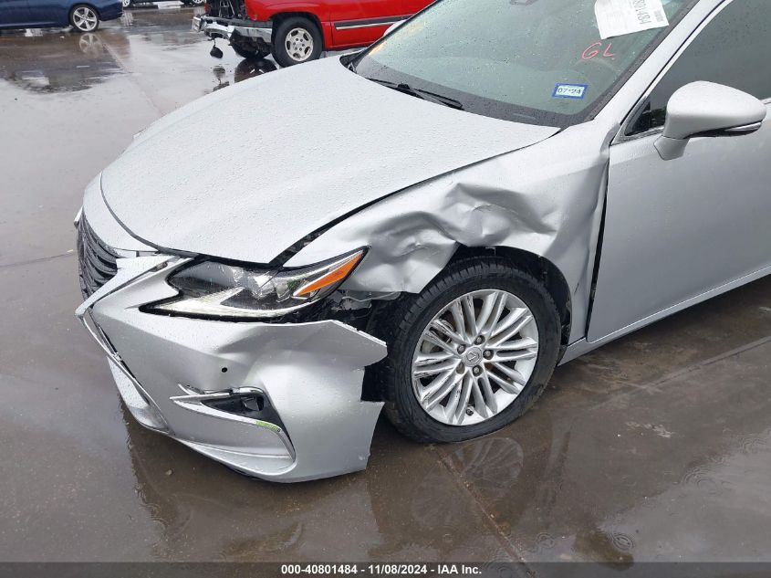 2016 Lexus Es 350 VIN: 58ABK1GG1GU016520 Lot: 40801484