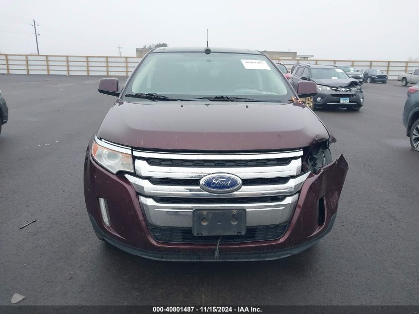 2011 Ford Edge Limited VIN: 2FMDK4KC4BBA70933 Lot: 40801487