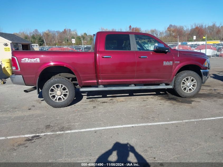 2017 Ram 2500 Laramie 4X4 6'4 Box VIN: 3C6UR5FJ5HG770729 Lot: 40801490