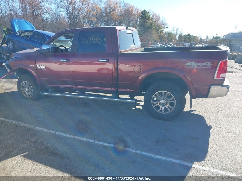 2017 Ram 2500 Laramie 4X4 6'4 Box VIN: 3C6UR5FJ5HG770729 Lot: 40801490