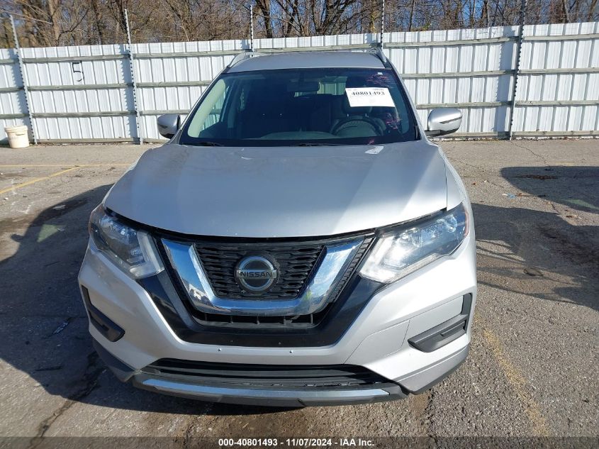 2018 Nissan Rogue Sv VIN: KNMAT2MV3JP546569 Lot: 40801493