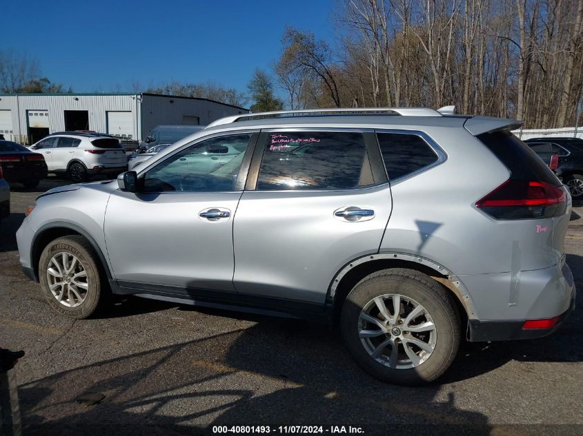 2018 Nissan Rogue Sv VIN: KNMAT2MV3JP546569 Lot: 40801493