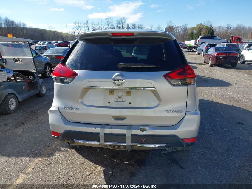 2018 Nissan Rogue Sv VIN: KNMAT2MV3JP546569 Lot: 40801493