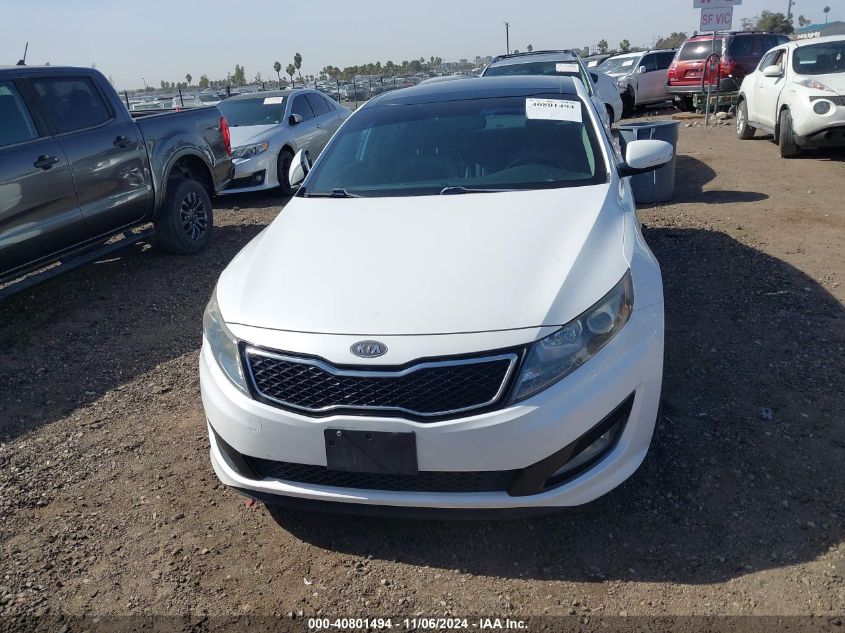 2011 Kia Optima Sx VIN: KNAGR4A63B5089158 Lot: 40801494