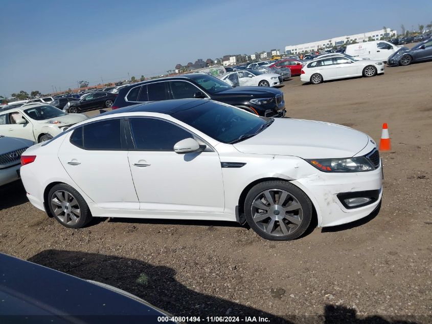 2011 Kia Optima Sx VIN: KNAGR4A63B5089158 Lot: 40801494