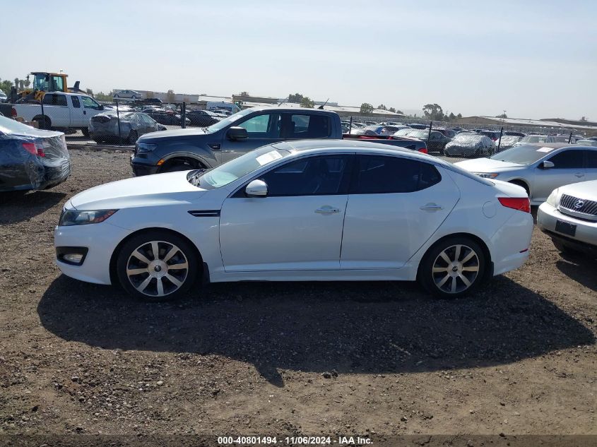 2011 Kia Optima Sx VIN: KNAGR4A63B5089158 Lot: 40801494