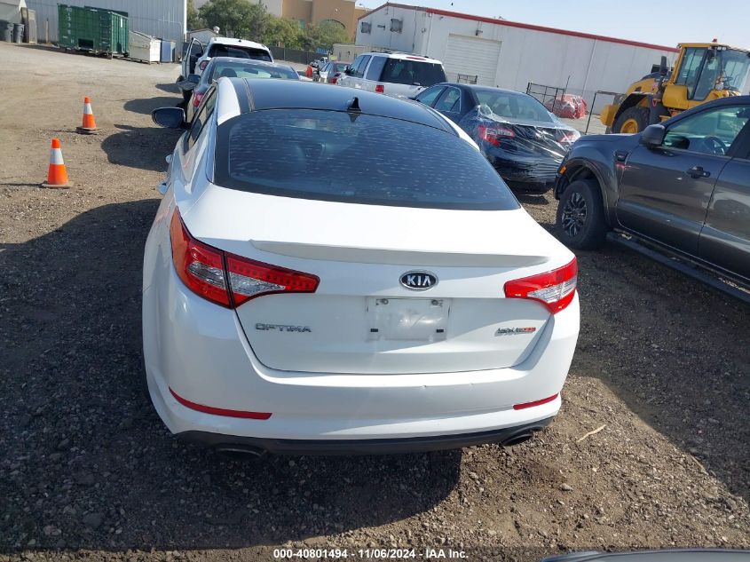 2011 Kia Optima Sx VIN: KNAGR4A63B5089158 Lot: 40801494