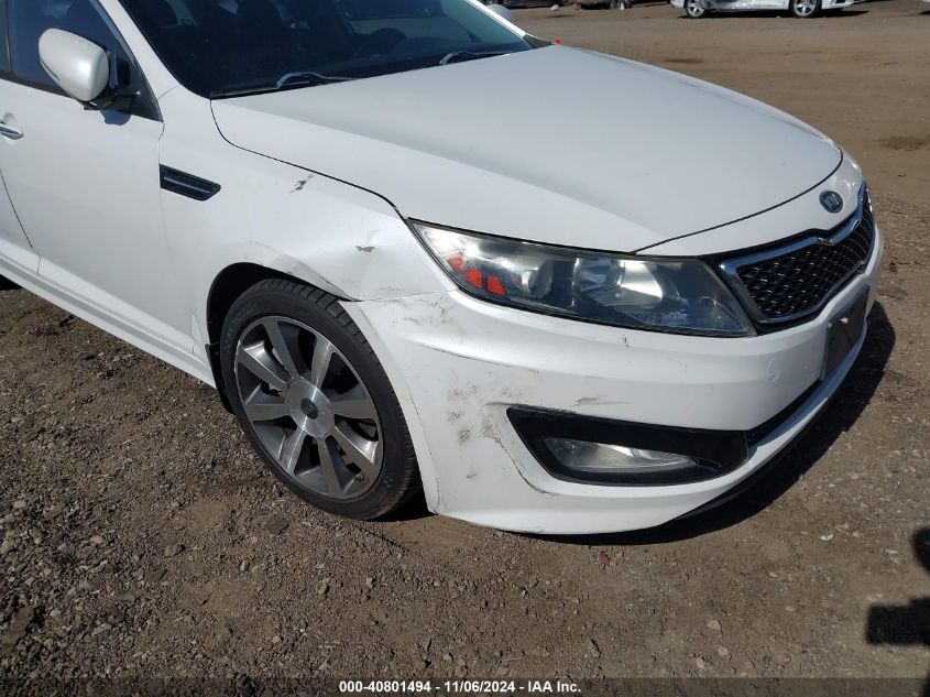 2011 Kia Optima Sx VIN: KNAGR4A63B5089158 Lot: 40801494