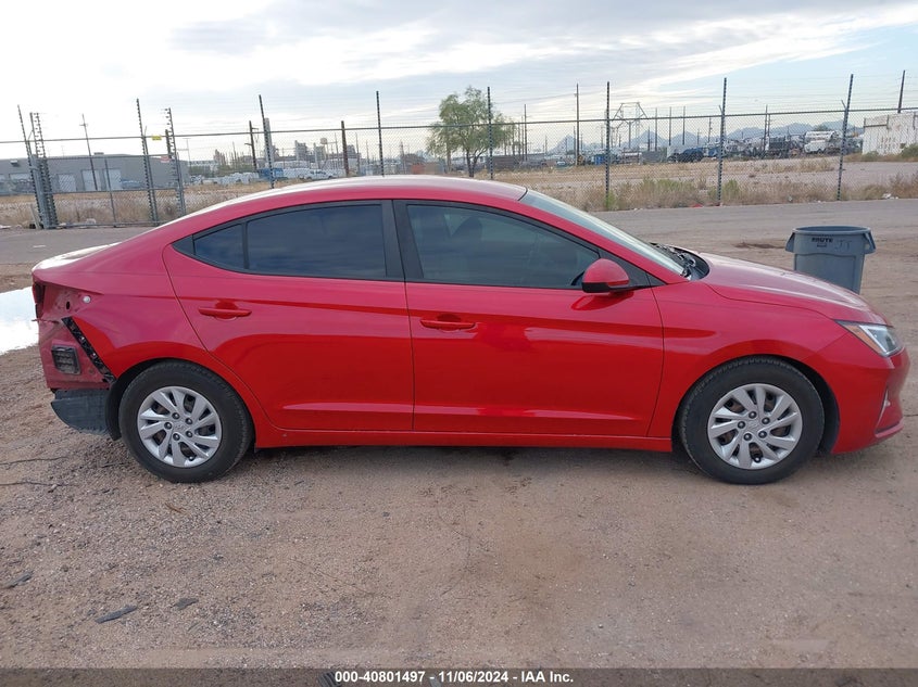 2020 HYUNDAI ELANTRA SE - 5NPD74LF2LH586731