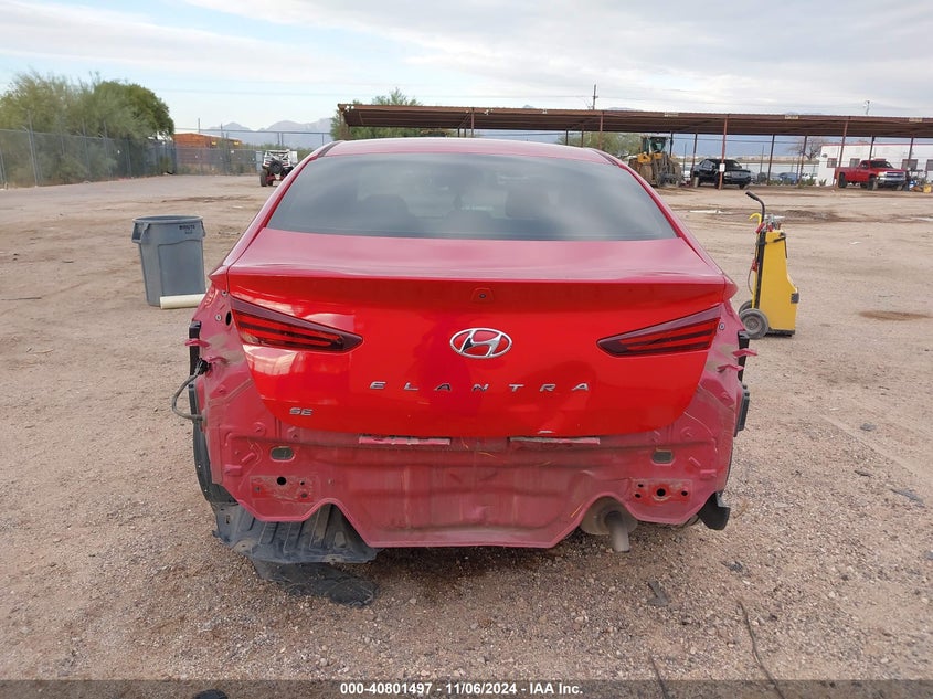 2020 HYUNDAI ELANTRA SE - 5NPD74LF2LH586731