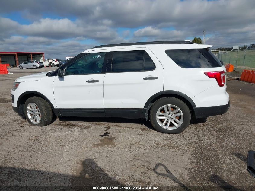 2016 Ford Explorer VIN: 1FM5K7BH4GGC72625 Lot: 40801500