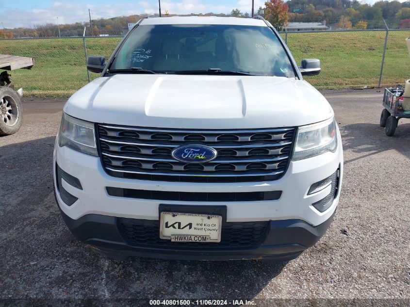 2016 Ford Explorer VIN: 1FM5K7BH4GGC72625 Lot: 40801500