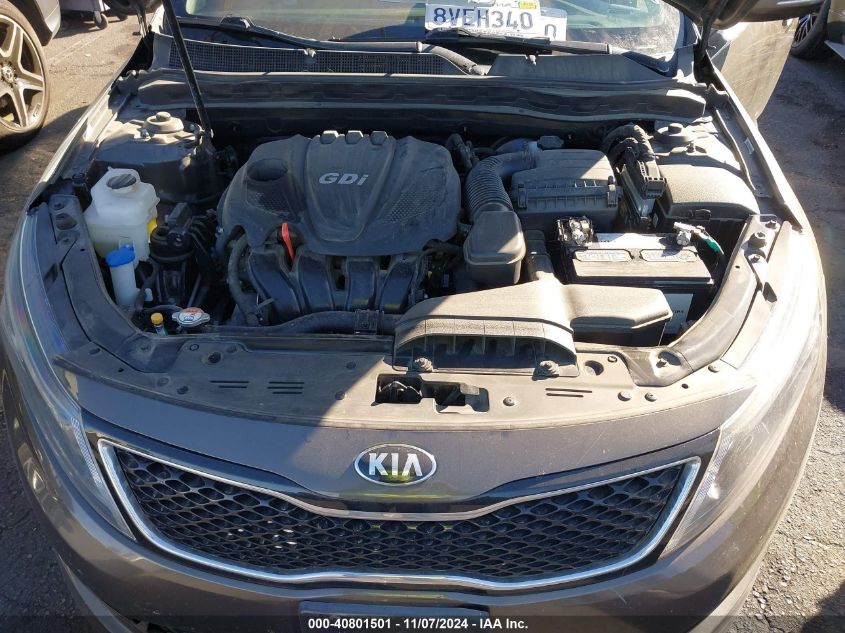 2015 KIA OPTIMA LX - 5XXGM4A76FG406765