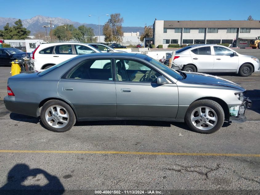 2000 Lexus Es 300 VIN: JT8BF28G0Y5081356 Lot: 40801502