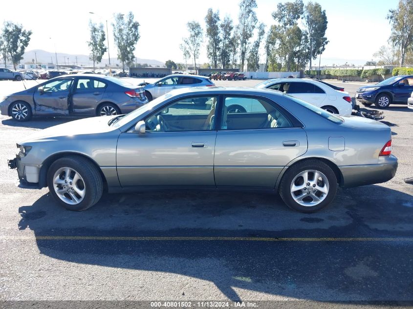 2000 Lexus Es 300 VIN: JT8BF28G0Y5081356 Lot: 40801502