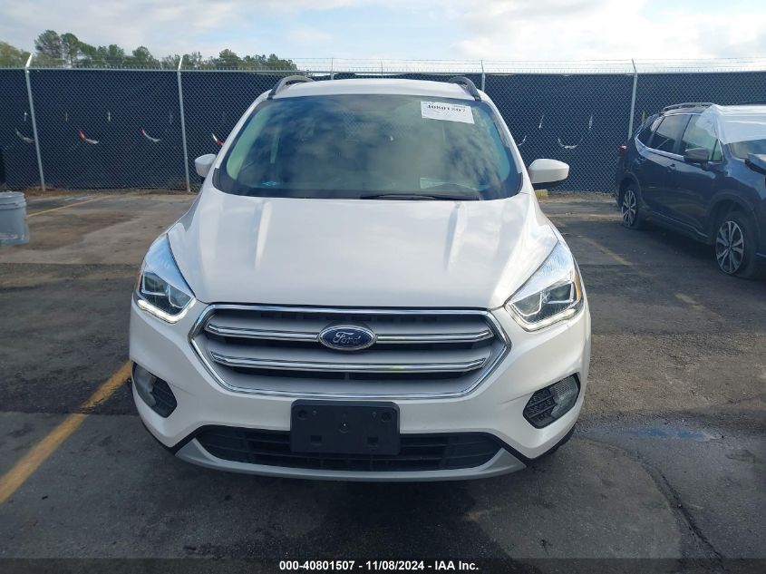 2018 Ford Escape Sel VIN: 1FMCU0HD3JUD41794 Lot: 40801507