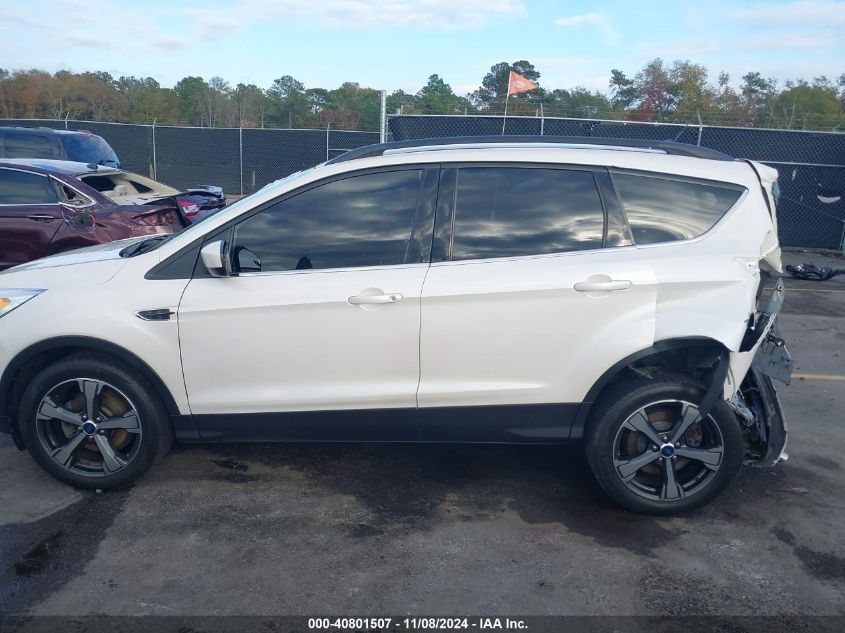 2018 Ford Escape Sel VIN: 1FMCU0HD3JUD41794 Lot: 40801507