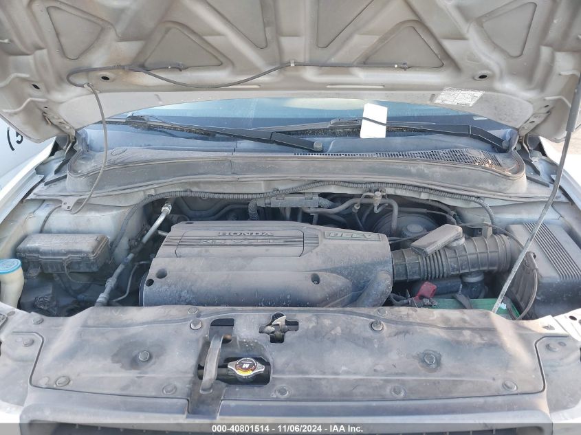 2004 Honda Pilot Ex-L VIN: 2HKYF18544H541830 Lot: 40801514