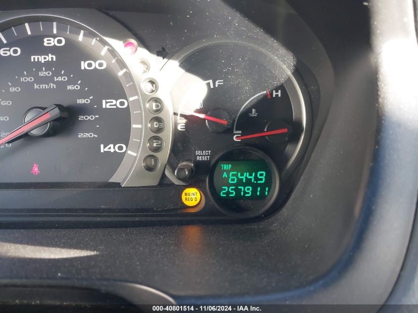 2004 Honda Pilot Ex-L VIN: 2HKYF18544H541830 Lot: 40801514