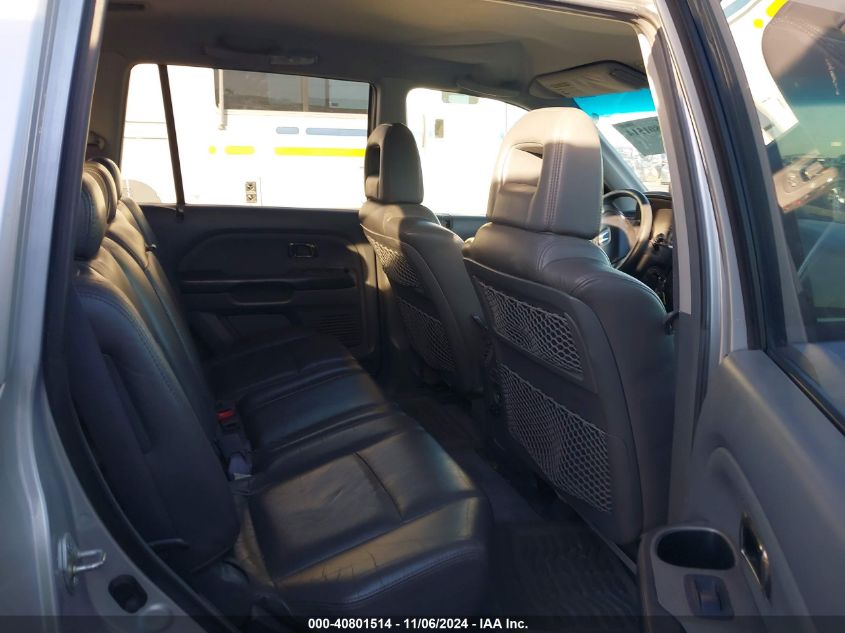 2004 Honda Pilot Ex-L VIN: 2HKYF18544H541830 Lot: 40801514