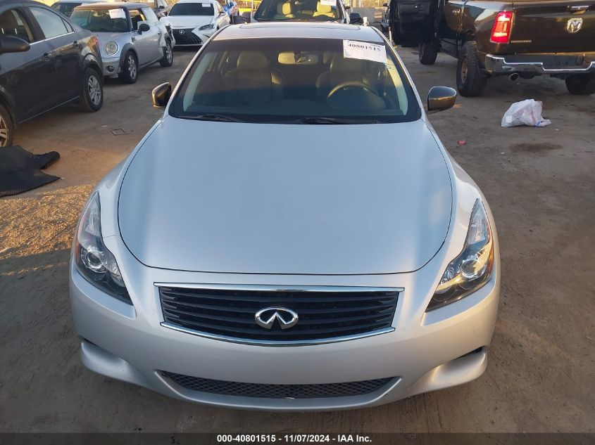 2008 Infiniti G37 Sport VIN: JNKCV64E48M128221 Lot: 40801515