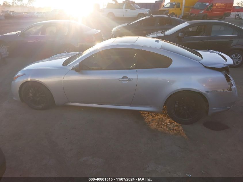 2008 Infiniti G37 Sport VIN: JNKCV64E48M128221 Lot: 40801515