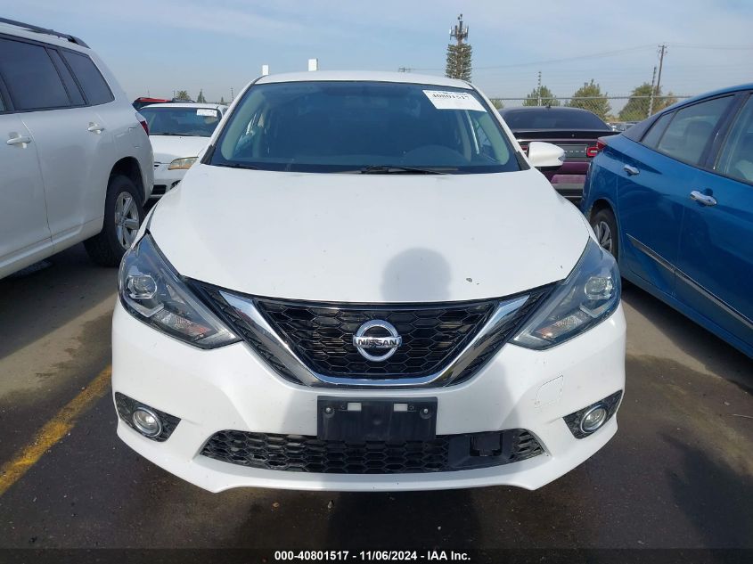 2019 Nissan Sentra Sr VIN: 3N1AB7AP2KY318829 Lot: 40801517