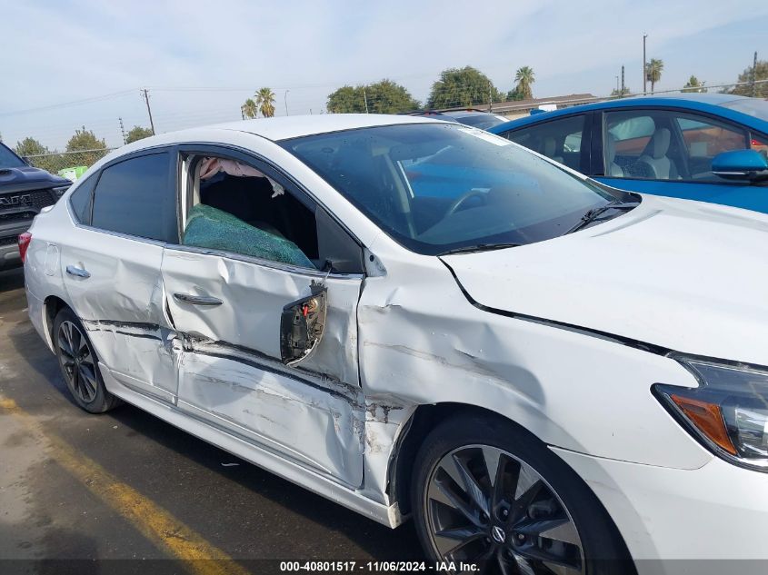 2019 Nissan Sentra Sr VIN: 3N1AB7AP2KY318829 Lot: 40801517