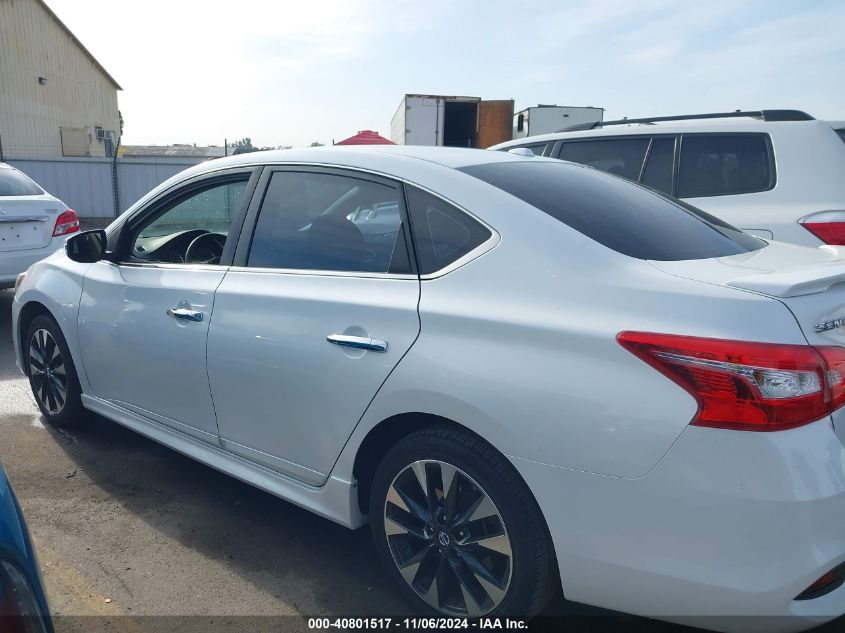 2019 Nissan Sentra Sr VIN: 3N1AB7AP2KY318829 Lot: 40801517