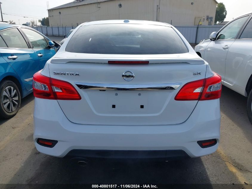 2019 Nissan Sentra Sr VIN: 3N1AB7AP2KY318829 Lot: 40801517