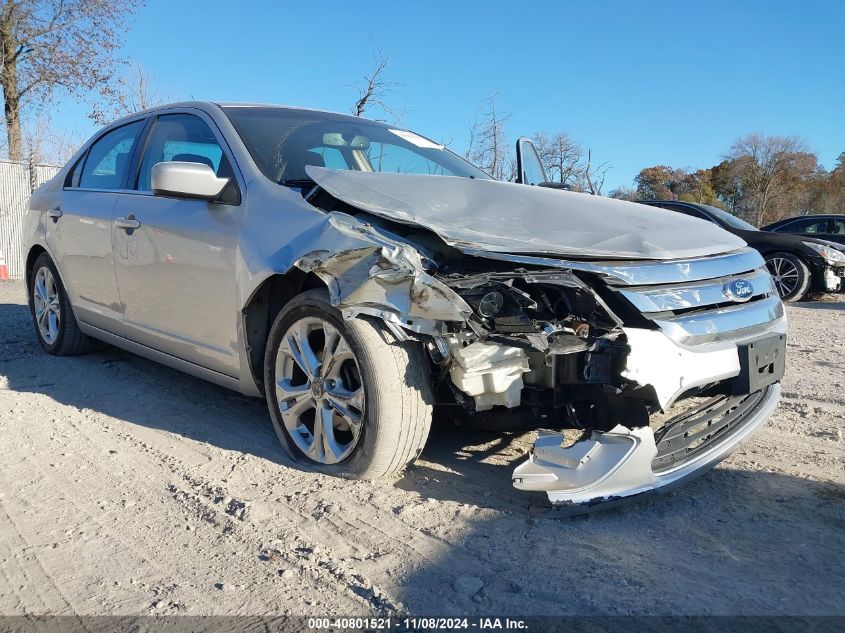 2012 Ford Fusion Se VIN: 3FAHP0HA4CR111799 Lot: 40801521