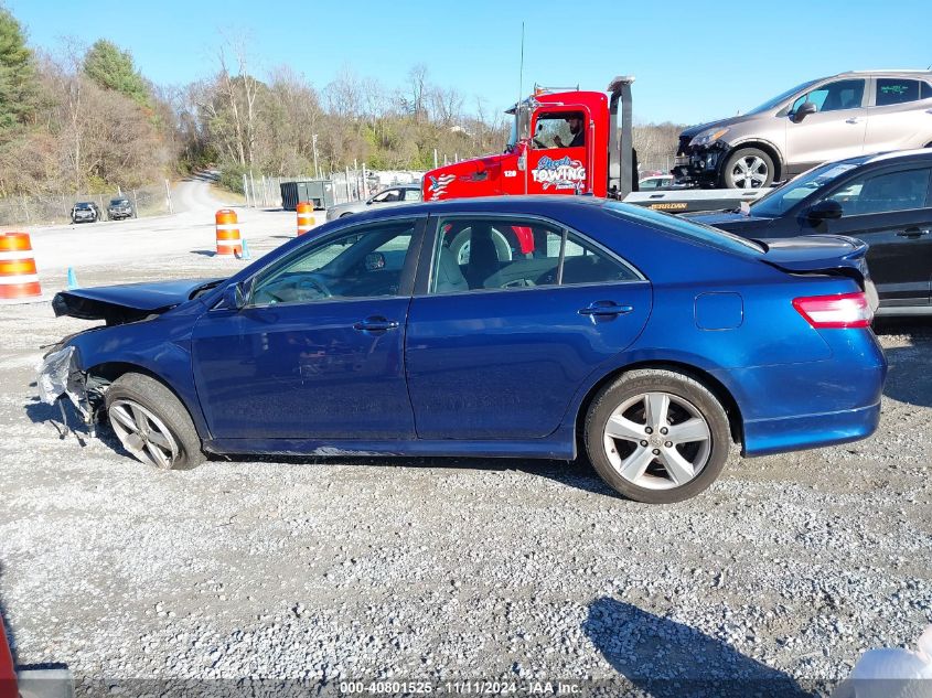 2010 Toyota Camry Se VIN: 4T1BF3EK9AU574363 Lot: 40801525