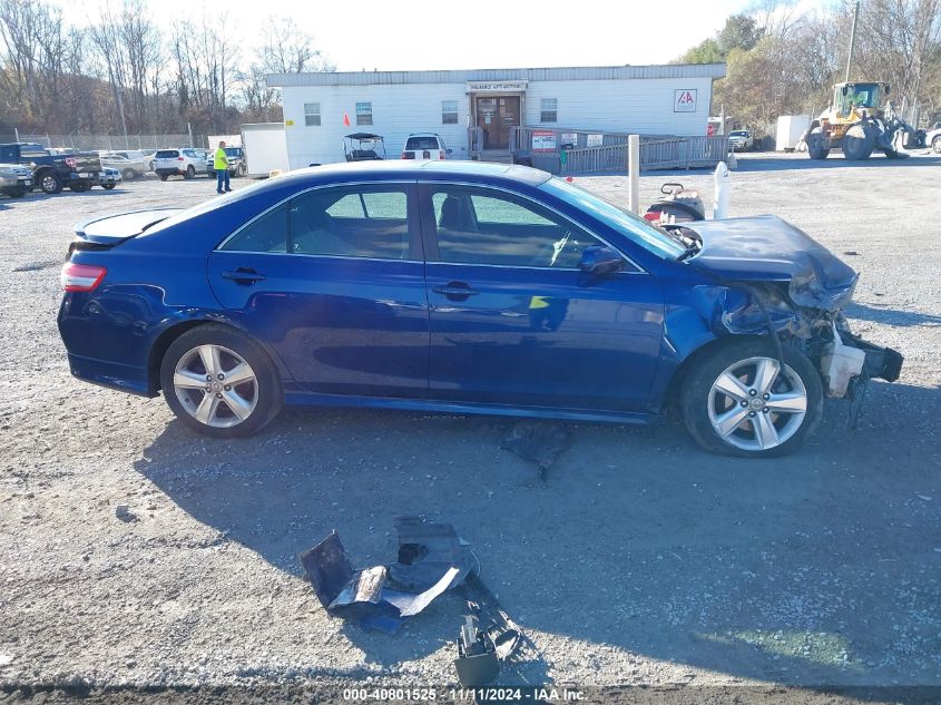 2010 Toyota Camry Se VIN: 4T1BF3EK9AU574363 Lot: 40801525