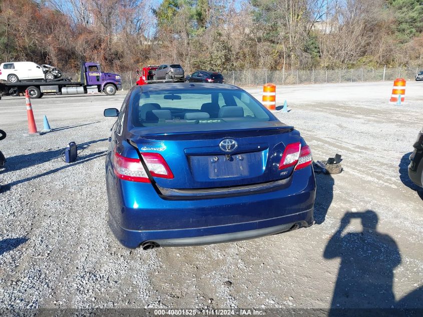 2010 Toyota Camry Se VIN: 4T1BF3EK9AU574363 Lot: 40801525