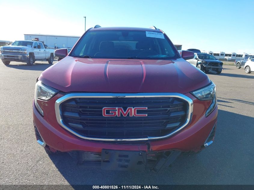 2019 GMC Terrain Sle VIN: 3GKALTEV9KL398451 Lot: 40801526