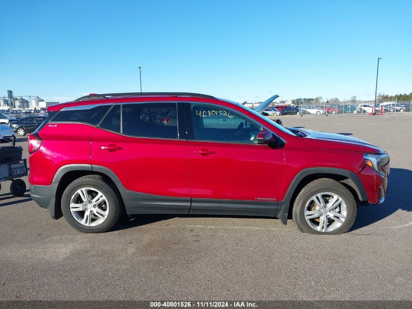 2019 GMC Terrain Sle VIN: 3GKALTEV9KL398451 Lot: 40801526