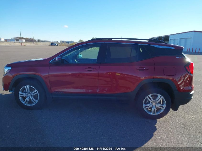 2019 GMC Terrain Sle VIN: 3GKALTEV9KL398451 Lot: 40801526