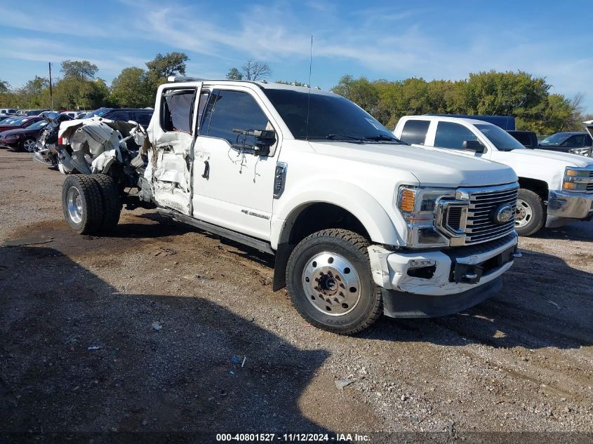 2020 Ford F-450 Platinum VIN: 1FT8W4DT0LEC61472 Lot: 40801527