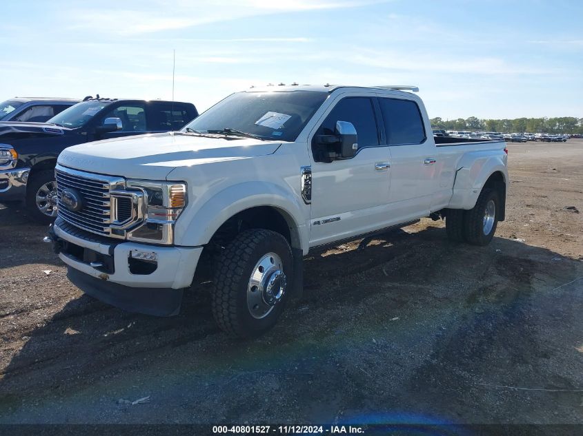 2020 Ford F-450 Platinum VIN: 1FT8W4DT0LEC61472 Lot: 40801527